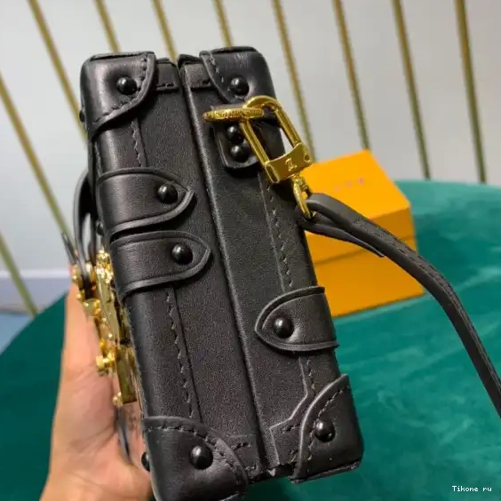 Cheap LOUIS VUITTON MALLE PETITE 0703